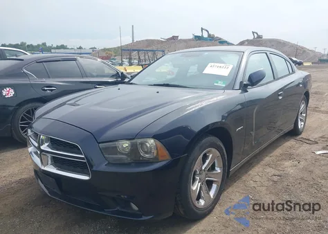 2012 Dodge Charger R/T из США, поврежденный, VIN 2C3CDXCT2CH303849
